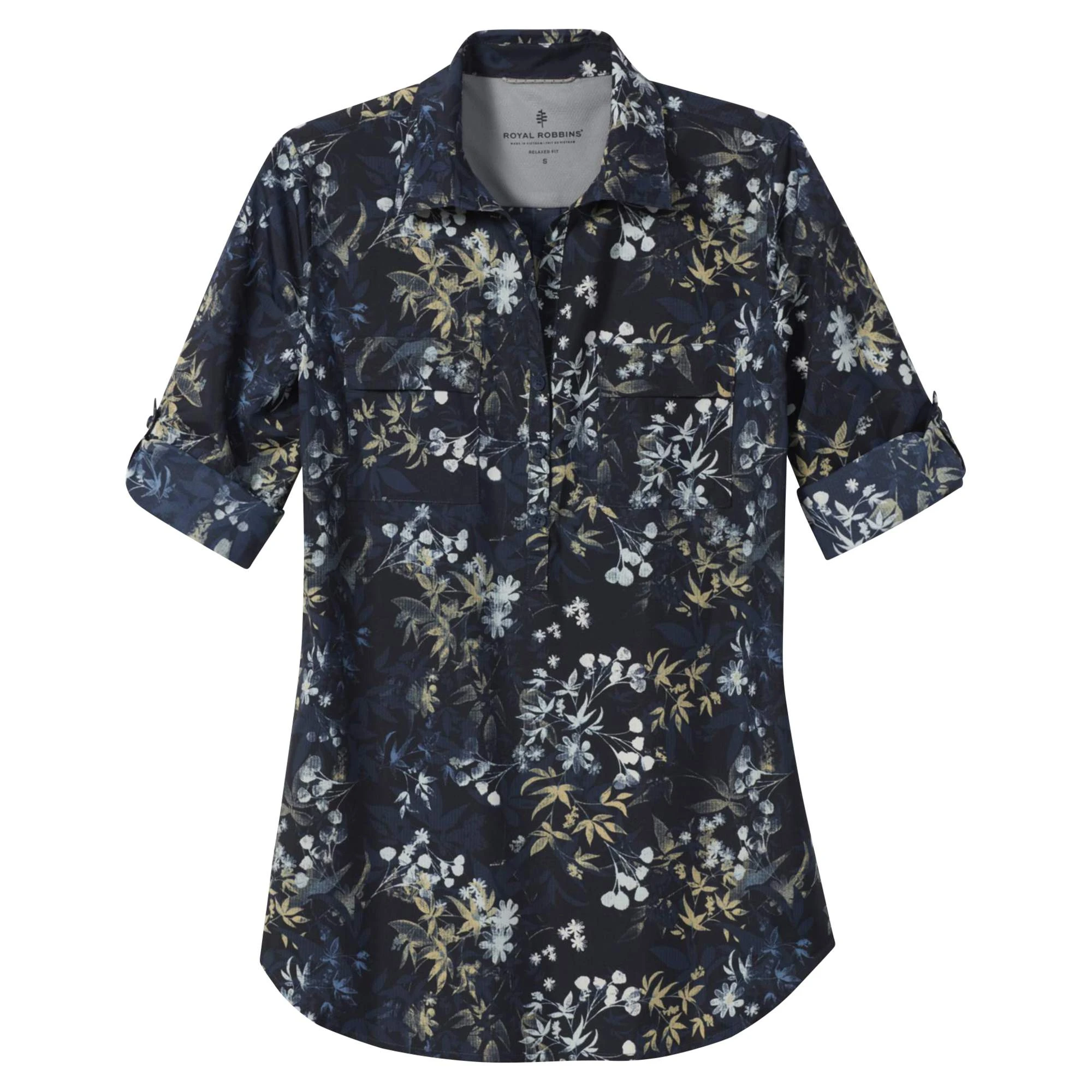 Royal Robbins EXPEDITION II TUNIC PRINT Damen - Outdoor Bluse