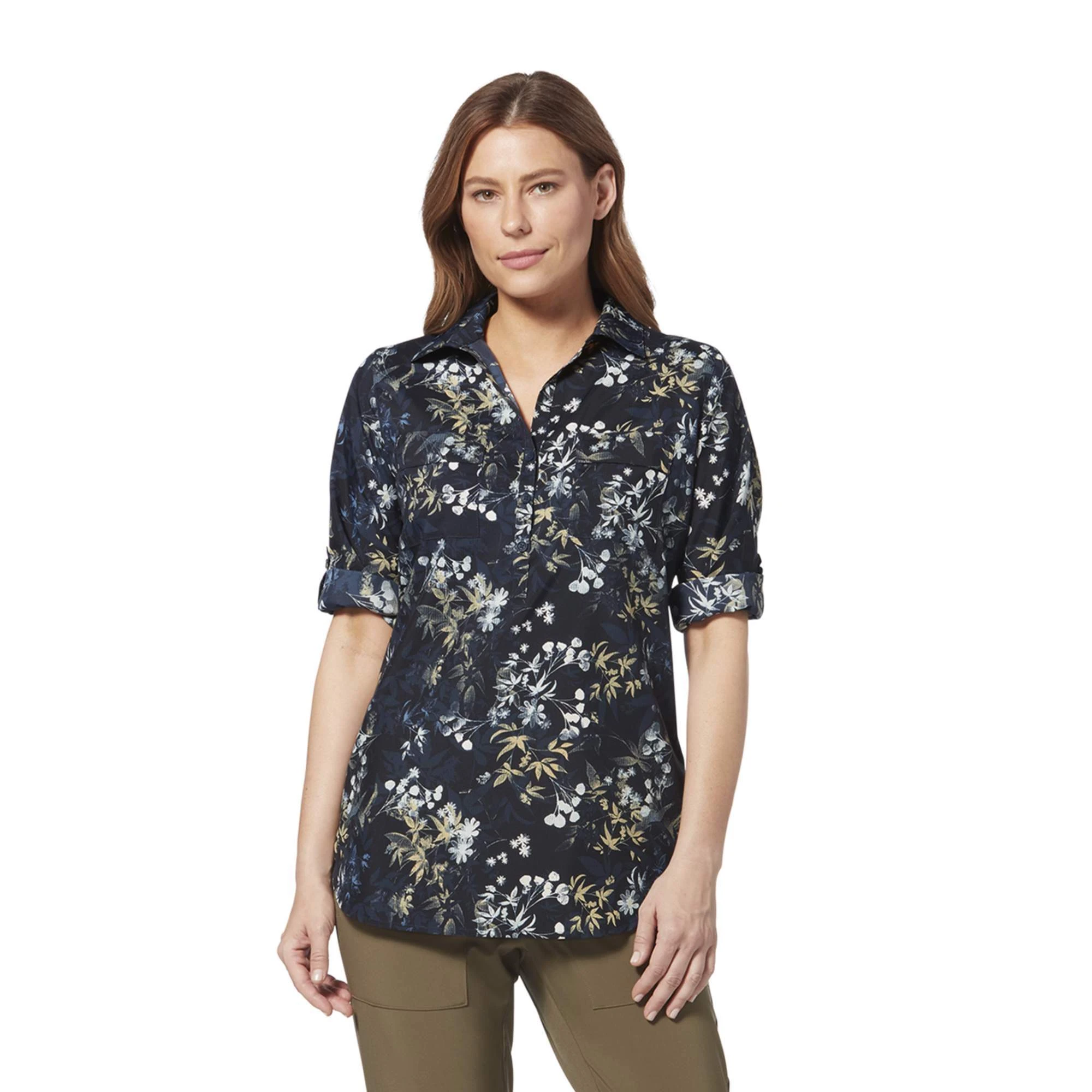 Royal Robbins EXPEDITION II TUNIC PRINT Damen - Outdoor Bluse – Bild 3