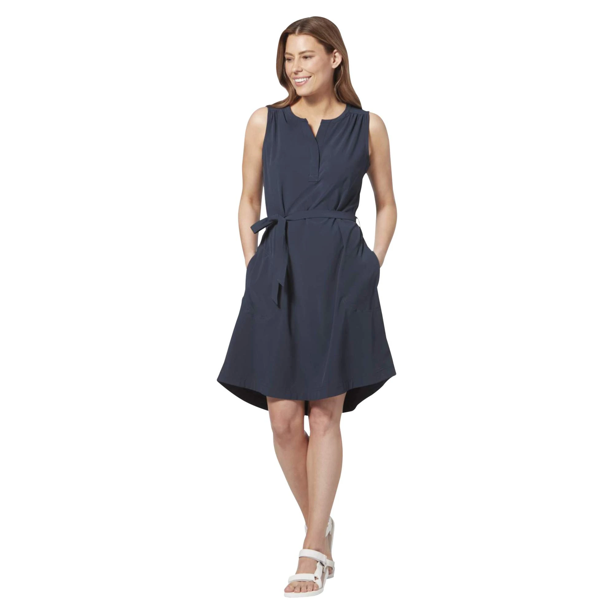 Royal Robbins SPOTLESS TRAVELER TANK DRESS Damen - Kleid – Bild 3