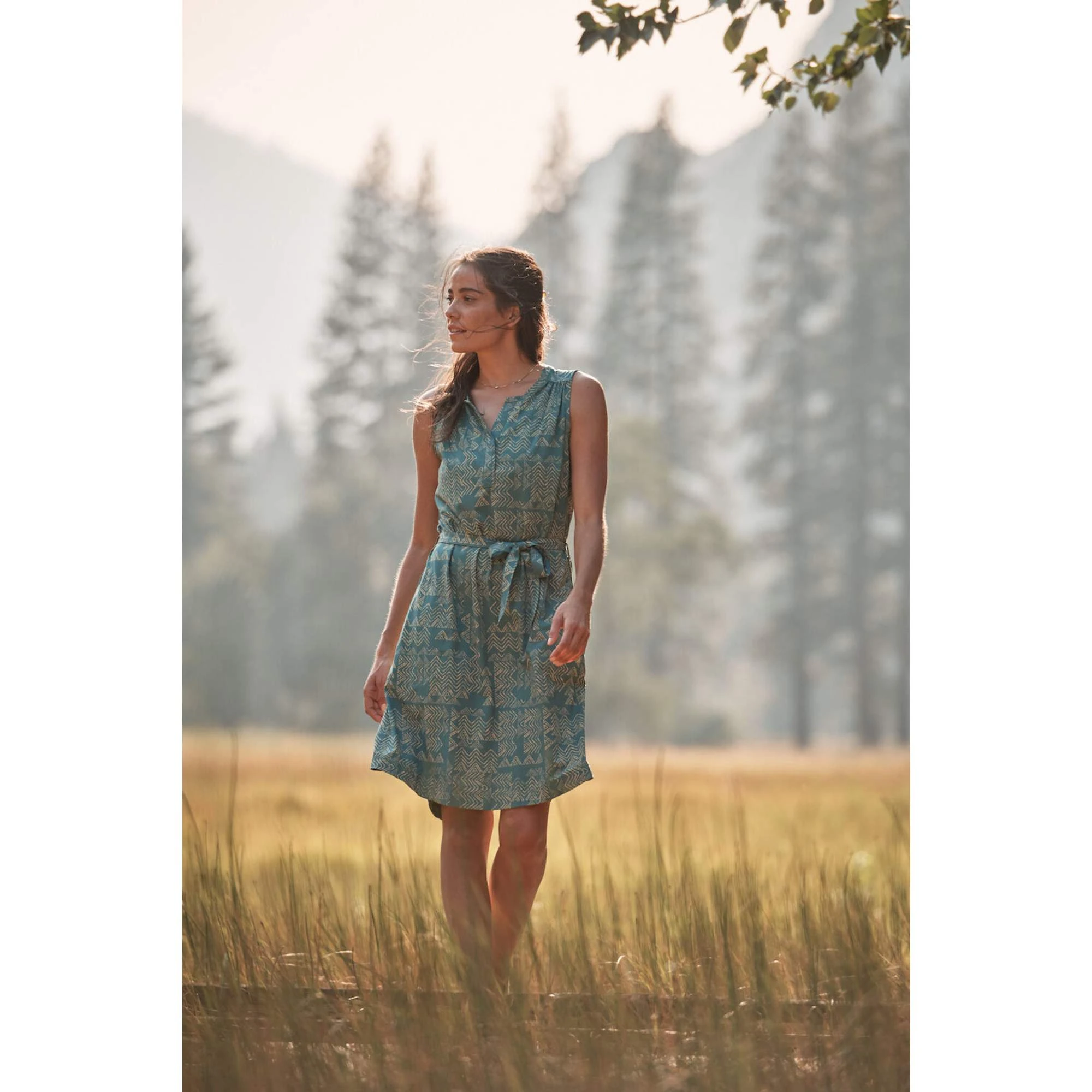 Royal Robbins SPOTLESS TRAVELER TANK DRESS Damen - Kleid – Bild 4