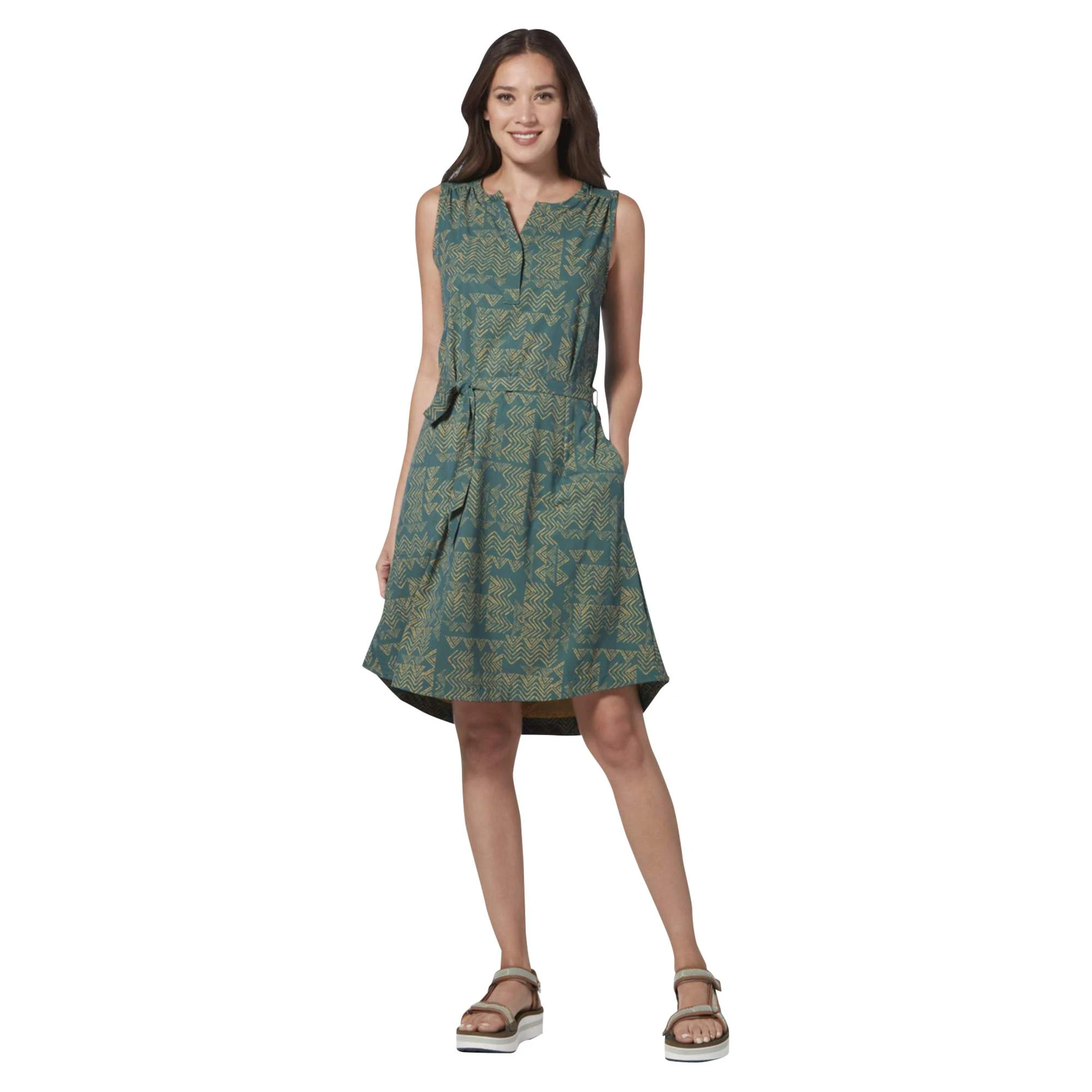 Royal Robbins SPOTLESS TRAVELER TANK DRESS Damen - Kleid – Bild 3