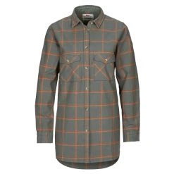 FJÄLLRÄVEN ÖVIK TWILL SHIRT LS W Damen - Outdoor Bluse