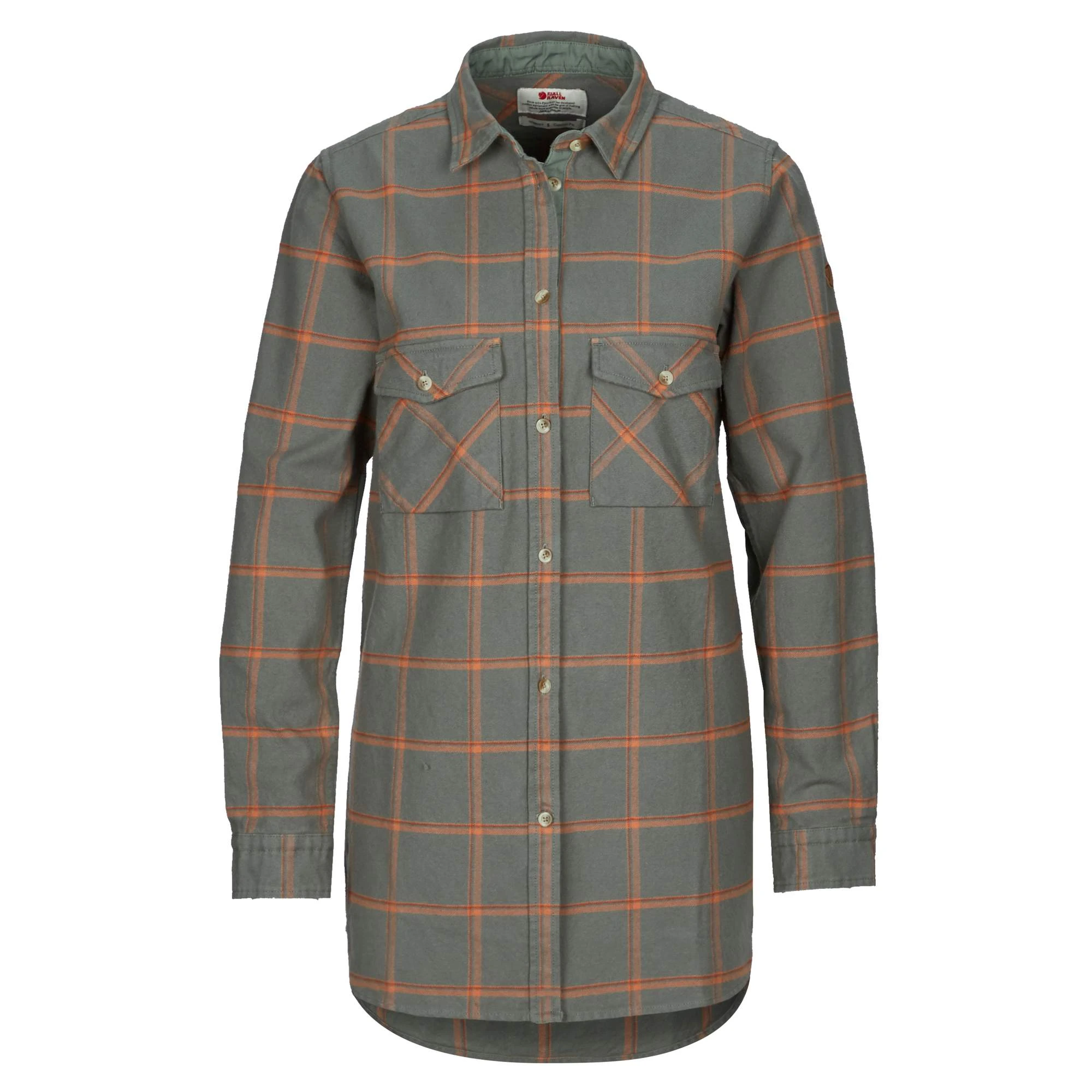 FJÄLLRÄVEN ÖVIK TWILL SHIRT LS W Damen - Outdoor Bluse