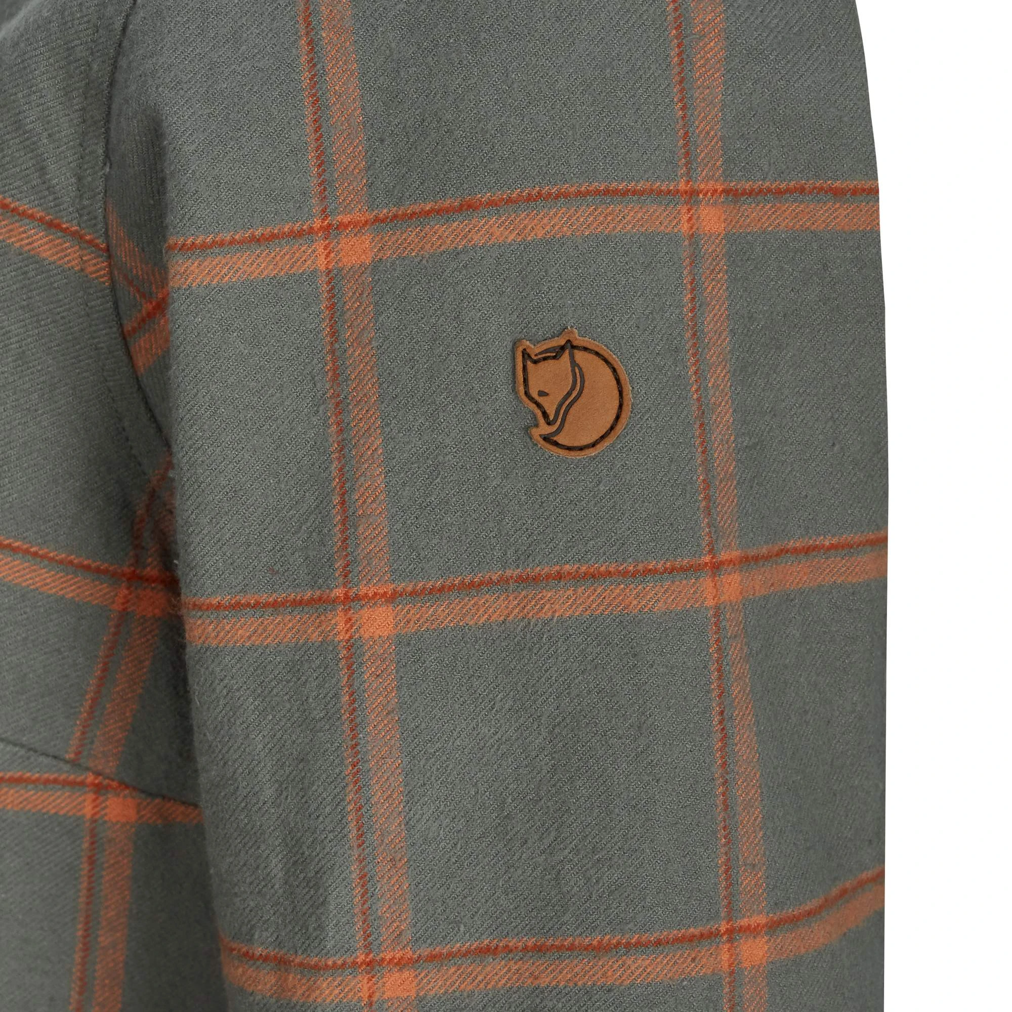 FJÄLLRÄVEN ÖVIK TWILL SHIRT LS W Damen - Outdoor Bluse – Bild 7