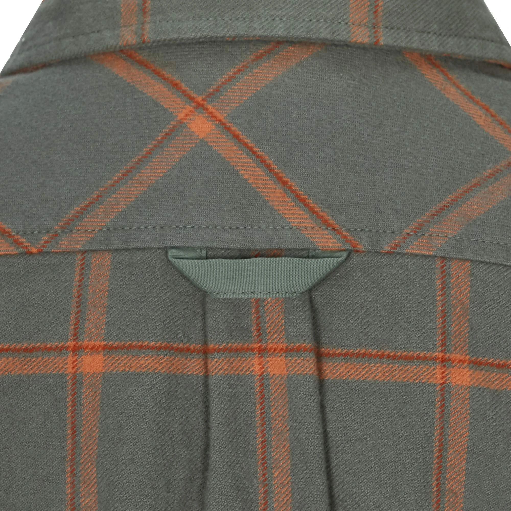 FJÄLLRÄVEN ÖVIK TWILL SHIRT LS W Damen - Outdoor Bluse – Bild 9