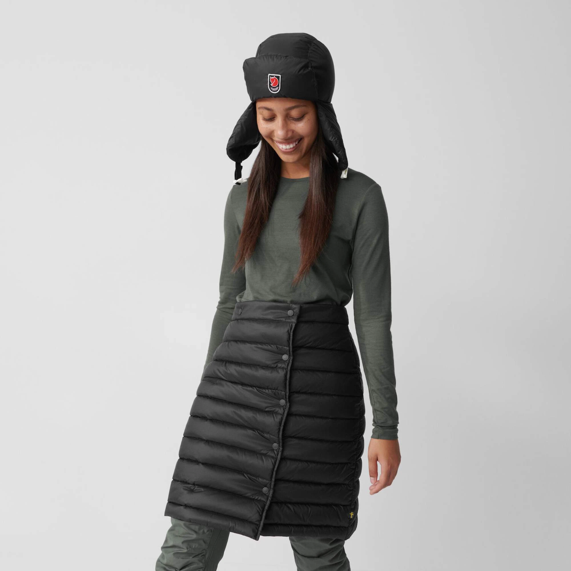 FJÄLLRÄVEN EXPEDITION PACK DOWN SKIRT Damen - Rock – Bild 10