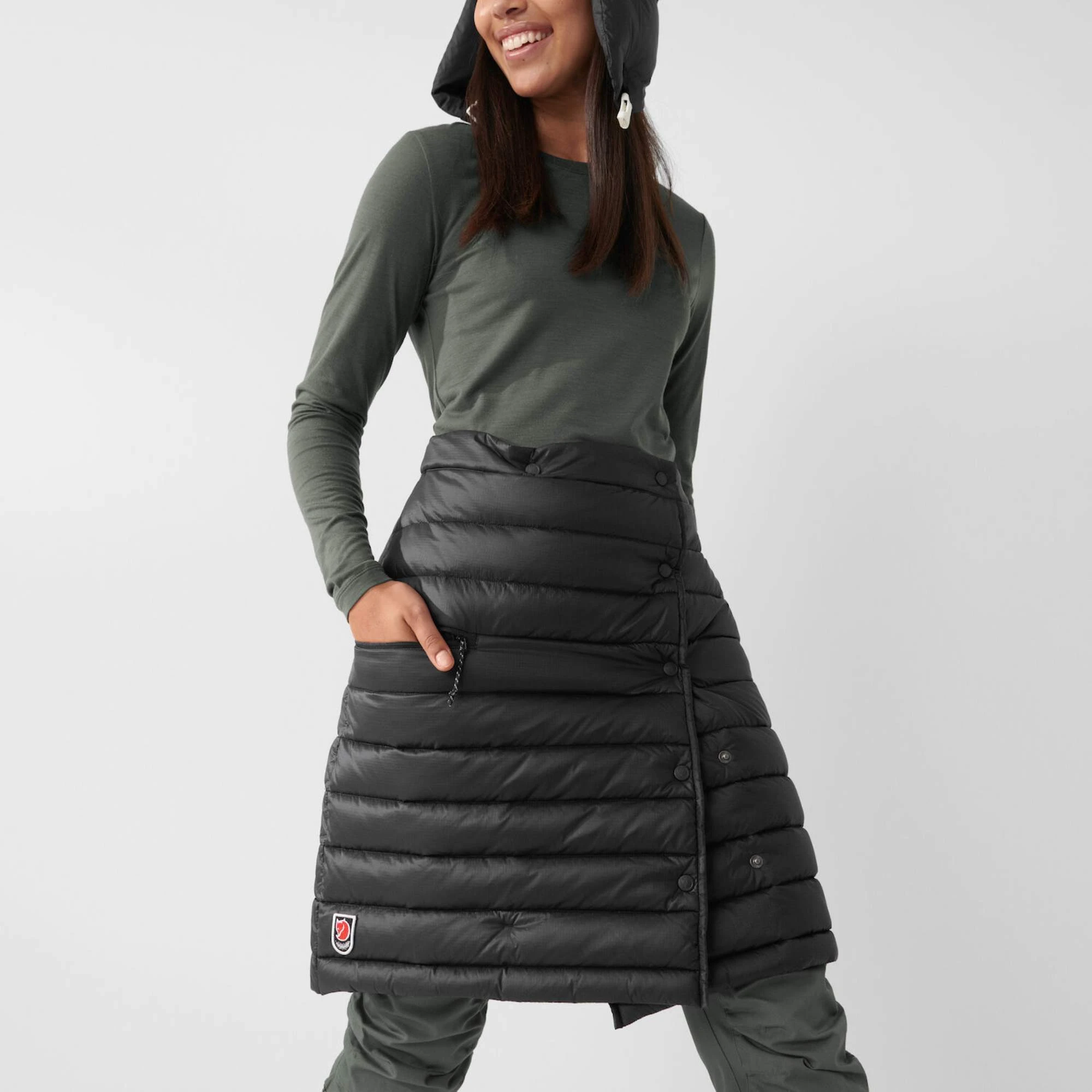 FJÄLLRÄVEN EXPEDITION PACK DOWN SKIRT Damen - Rock – Bild 2