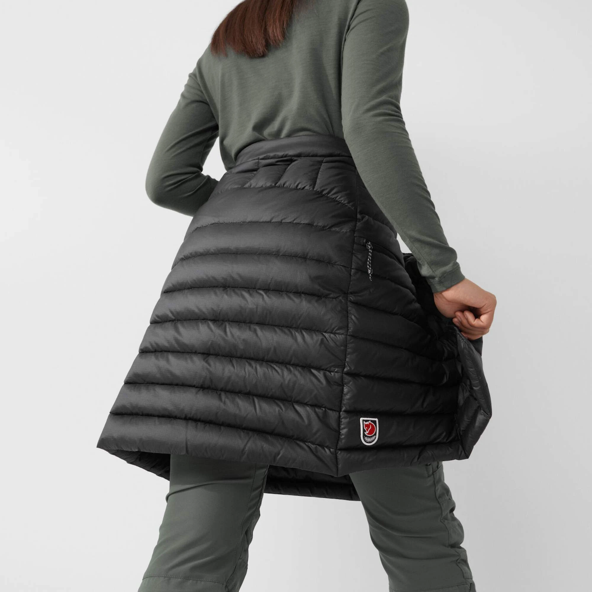 FJÄLLRÄVEN EXPEDITION PACK DOWN SKIRT Damen - Rock – Bild 12