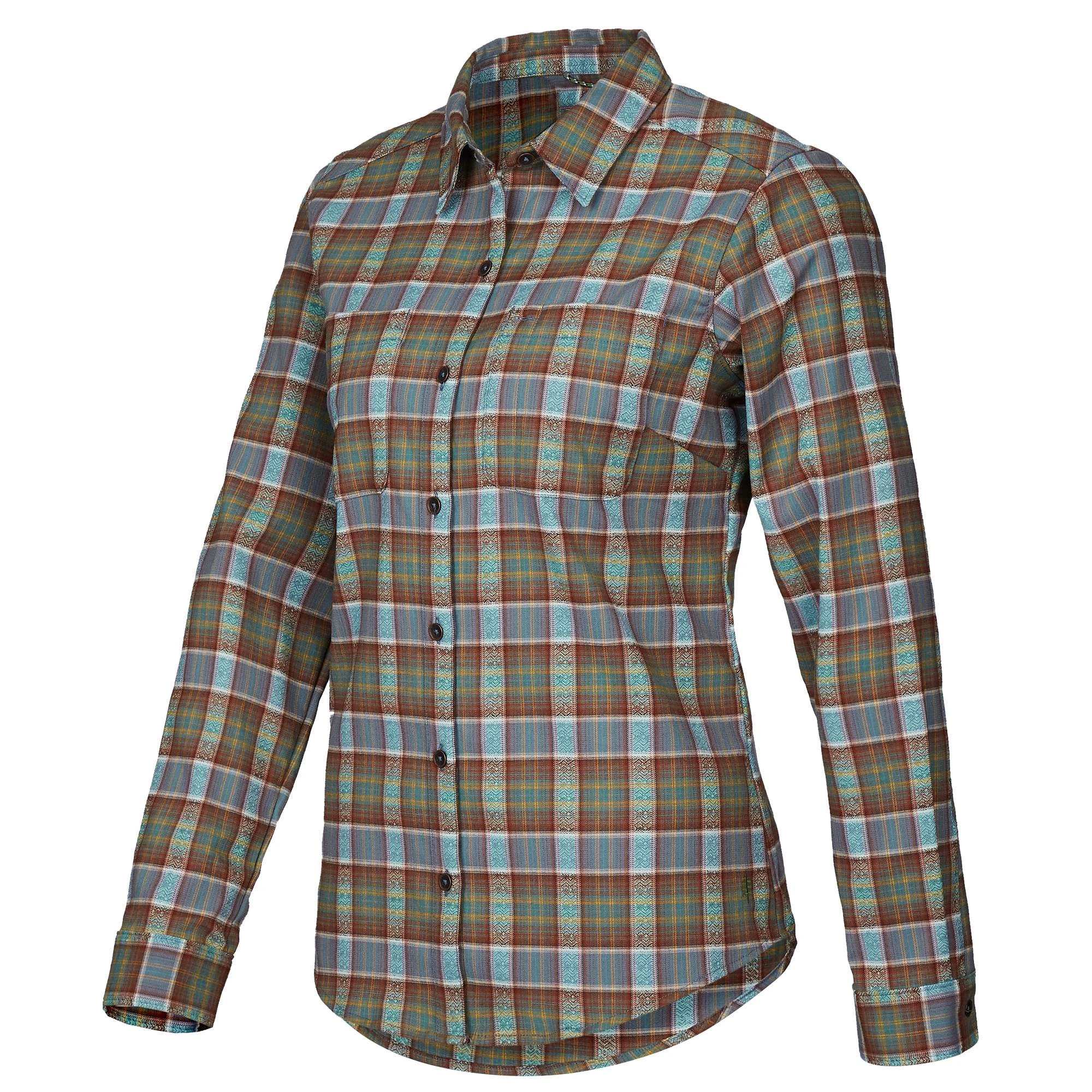Royal Robbins THERMOTECH FLANNEL Damen - Outdoor Bluse – Bild 2