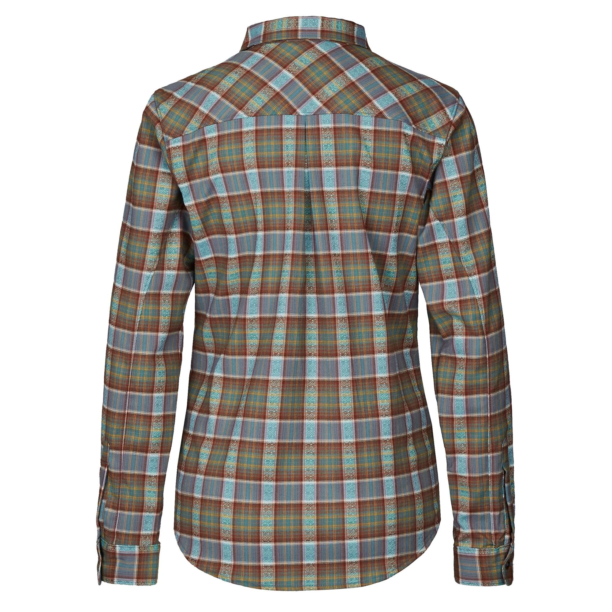 Royal Robbins THERMOTECH FLANNEL Damen - Outdoor Bluse – Bild 3