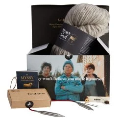 Myssy MUFFI KNITKIT Unisex - Mütze