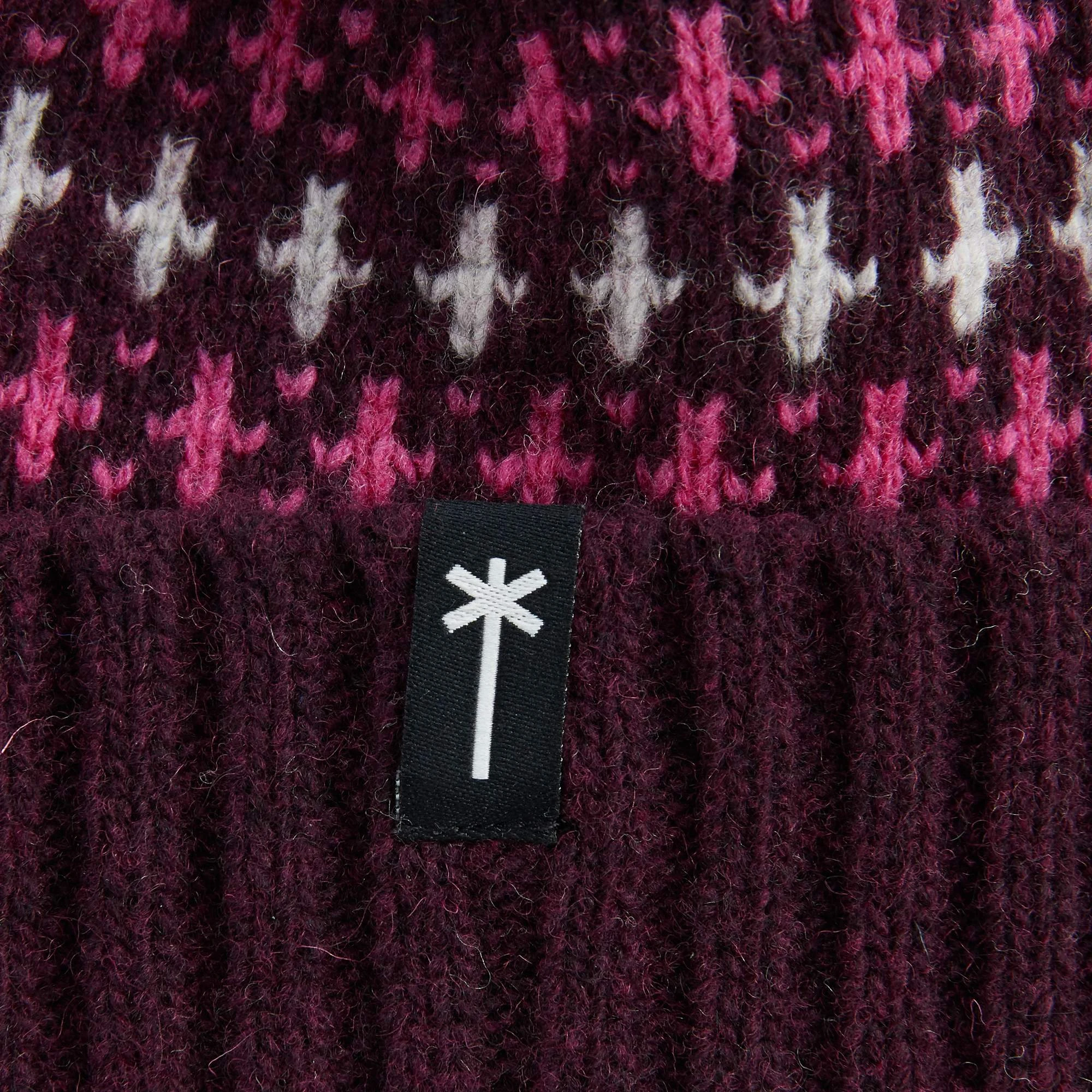 FRILUFTS KARAKOL KNITTED BEANIE Unisex - Mütze – Bild 2