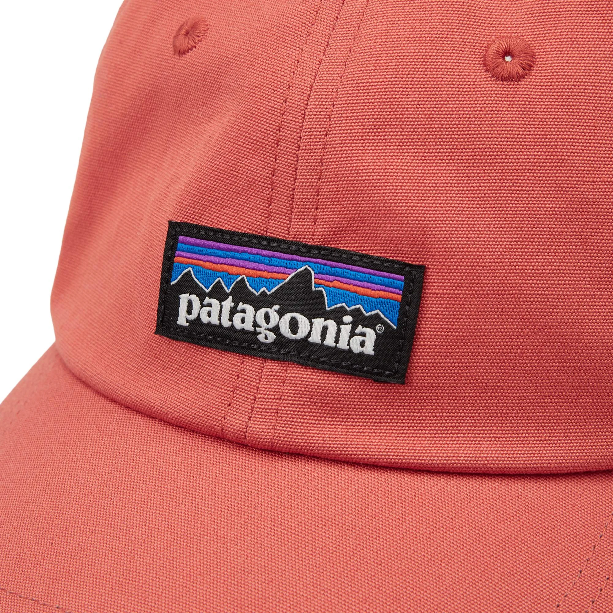 Patagonia P-6 LABEL TRAD CAP Unisex - Mütze – Bild 3