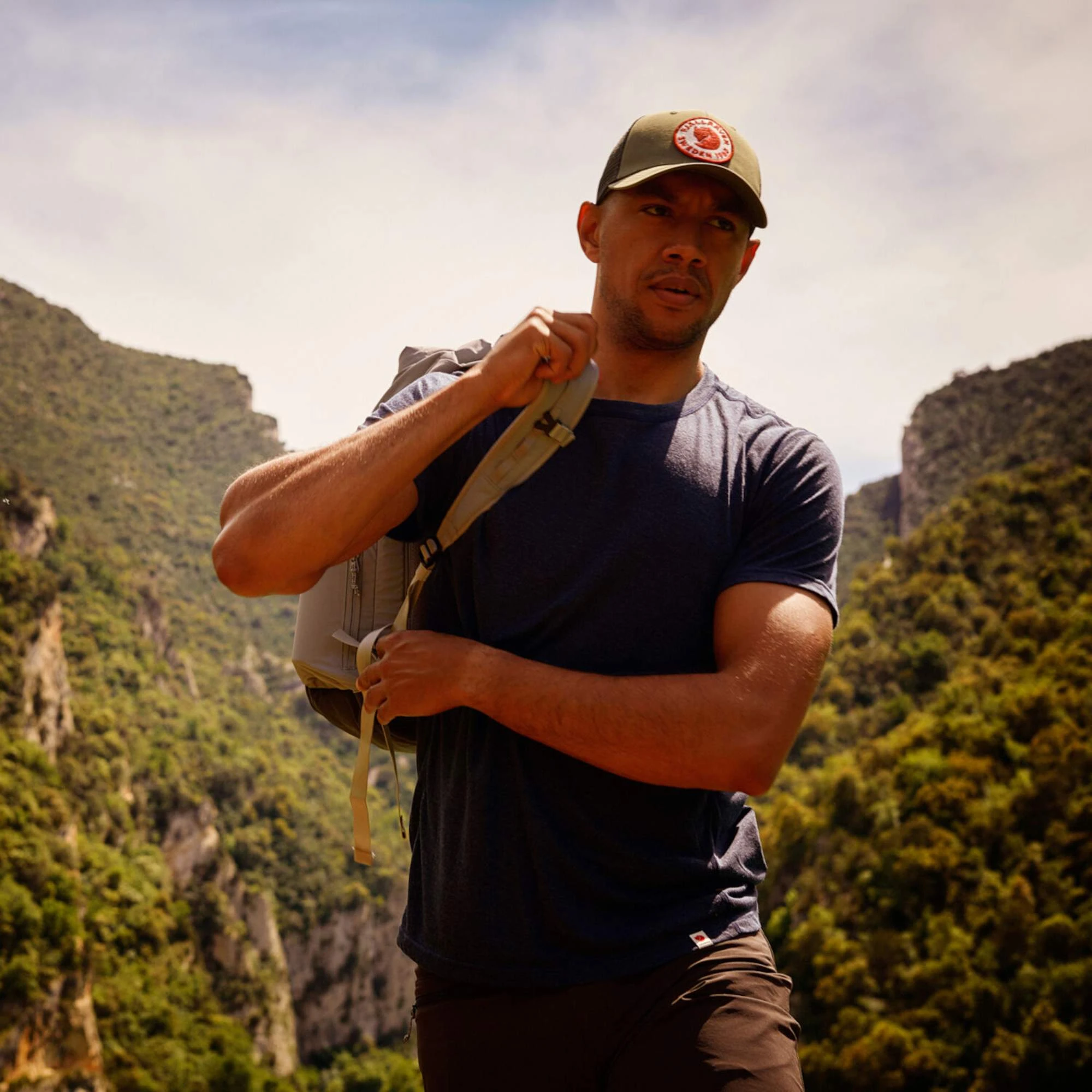 FJÄLLRÄVEN 1960 LOGO LÅNGTRADARKEPS Unisex - Mütze – Bild 3