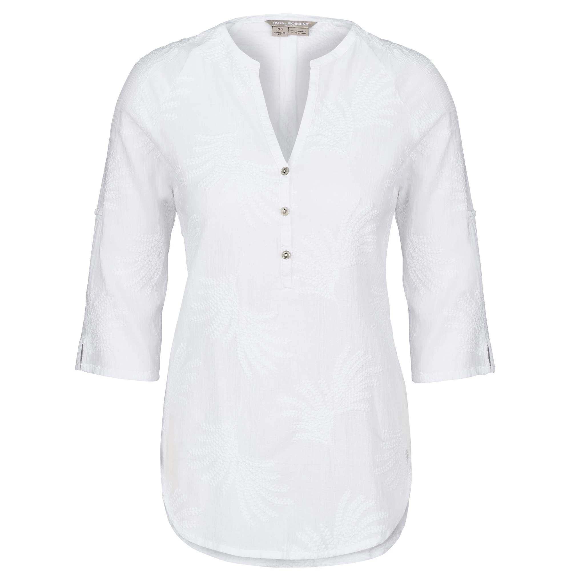 Royal Robbins OASIS TUNIC II 3/4 SLEEVE Damen - Tunika