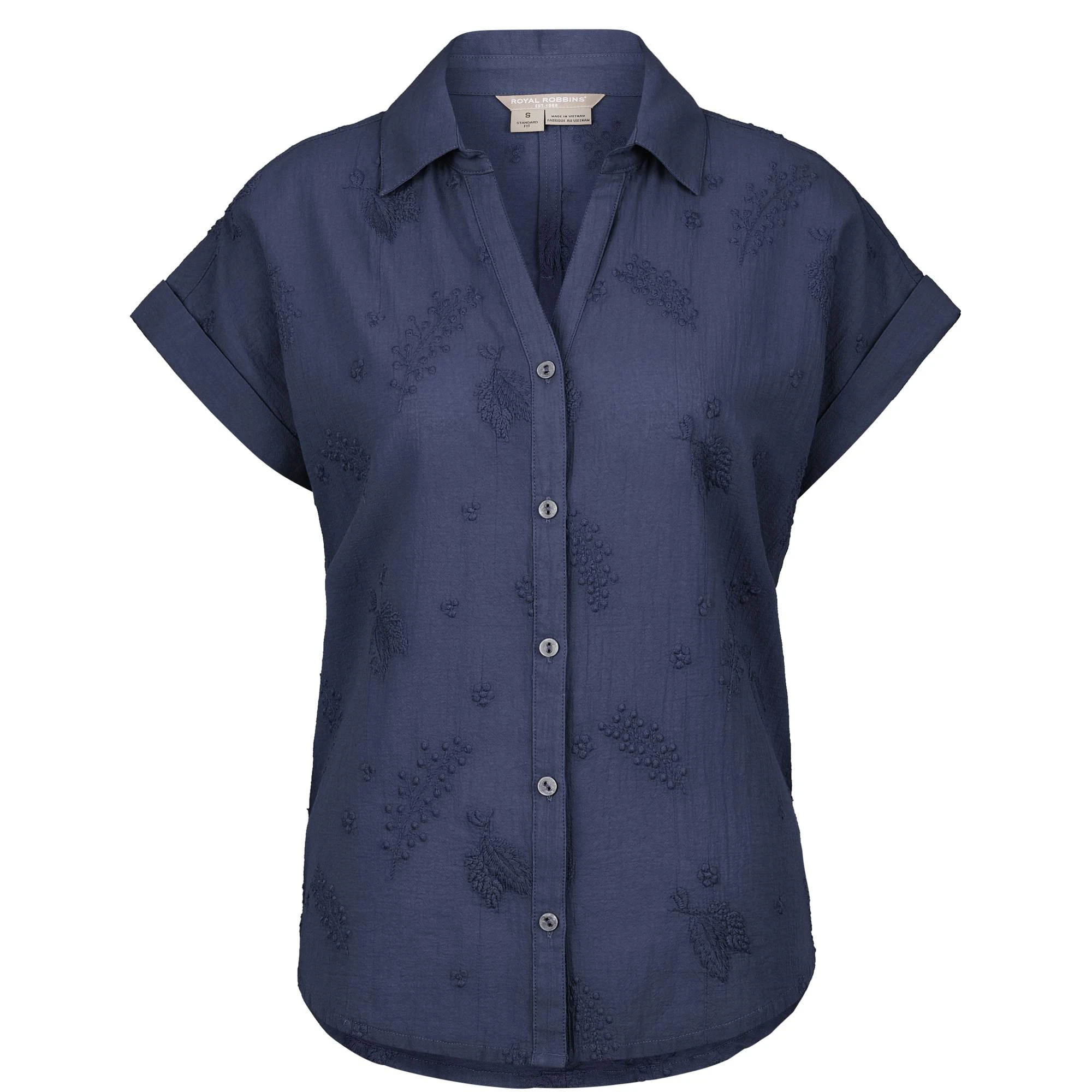 Royal Robbins OASIS S/S Damen - Outdoor Bluse