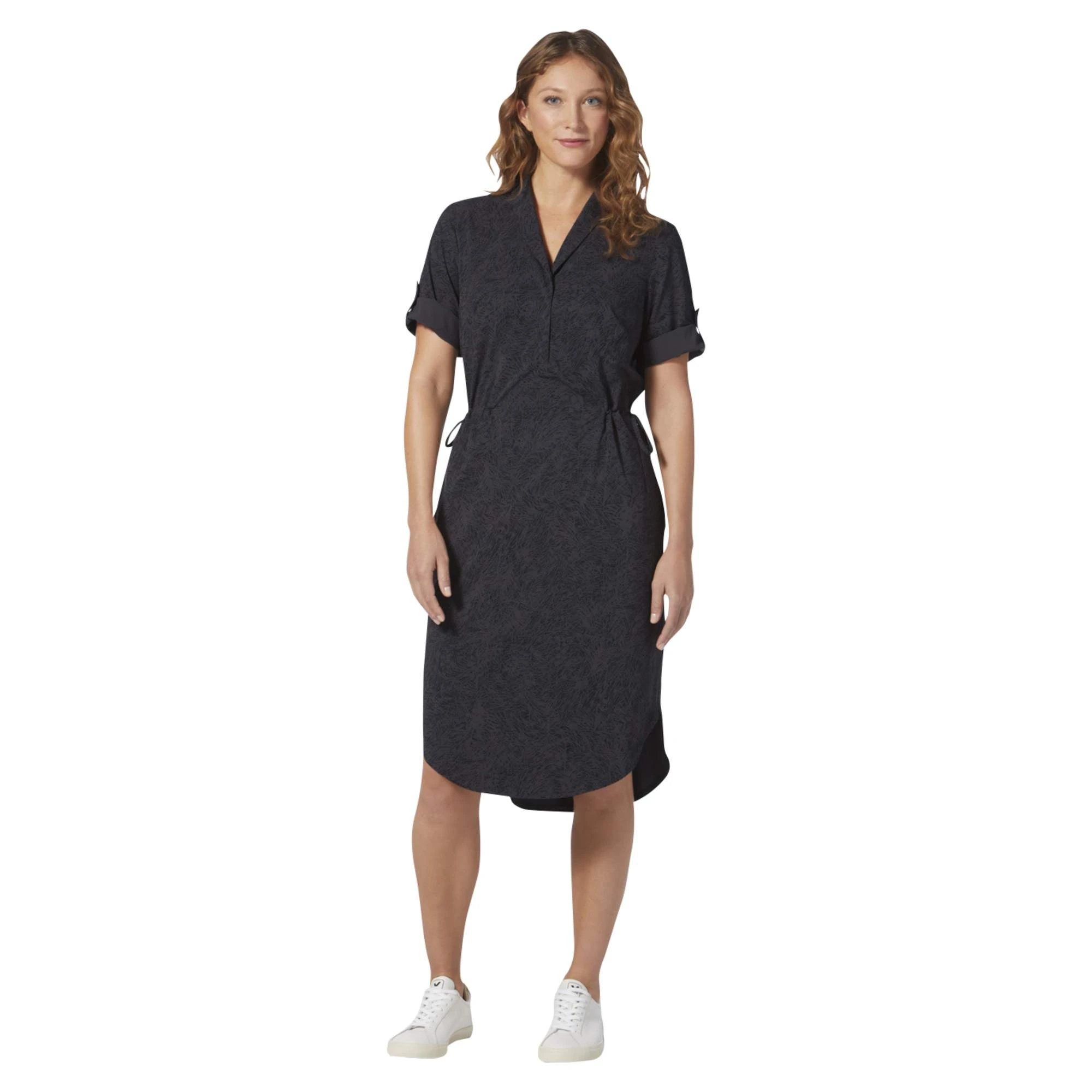 Royal Robbins SPOTLESS TRAVELER DRESS S/S Damen - Kleid – Bild 7