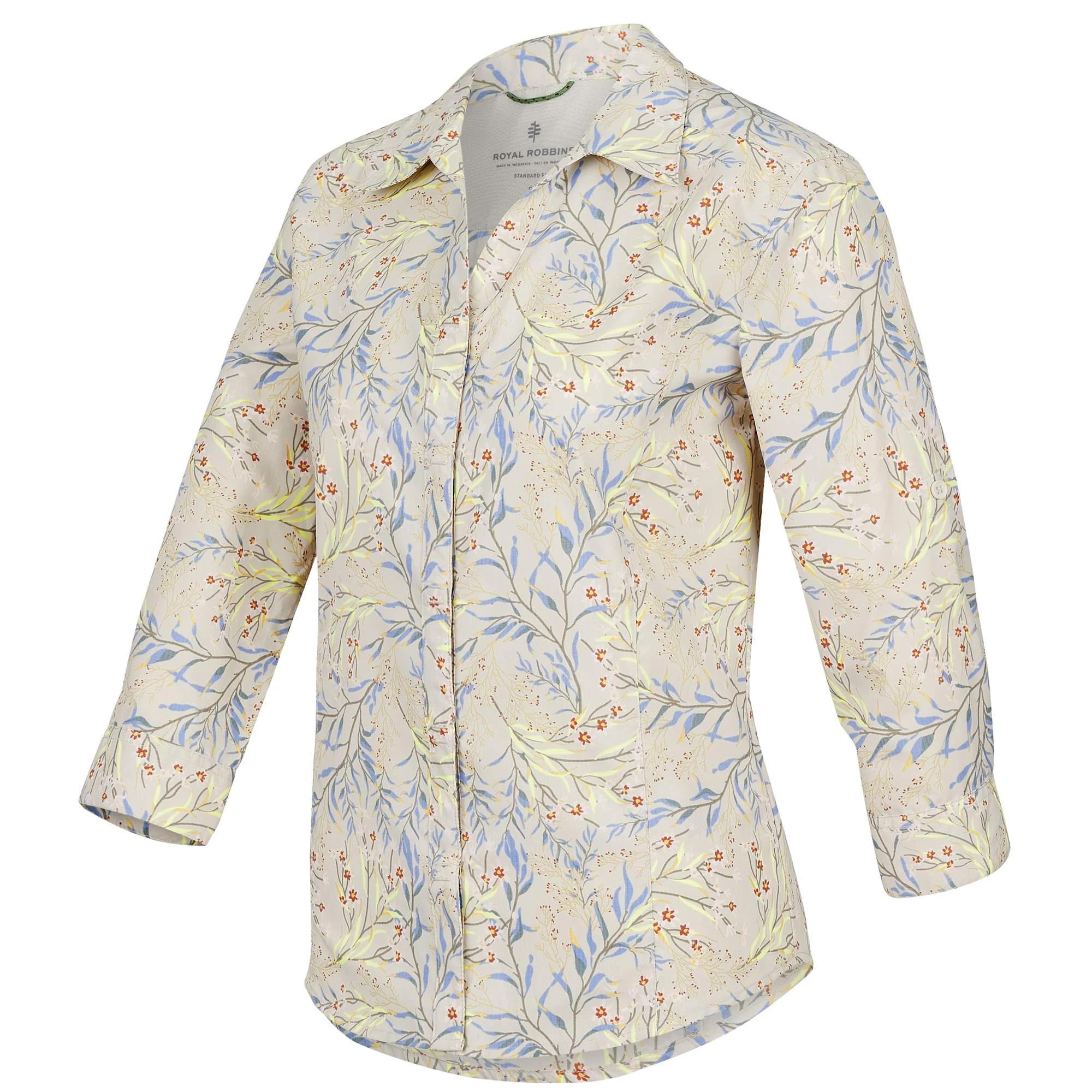 Royal Robbins EXPEDITION II PRINT 3/4 SLEEVE Damen - Outdoor Bluse – Bild 2