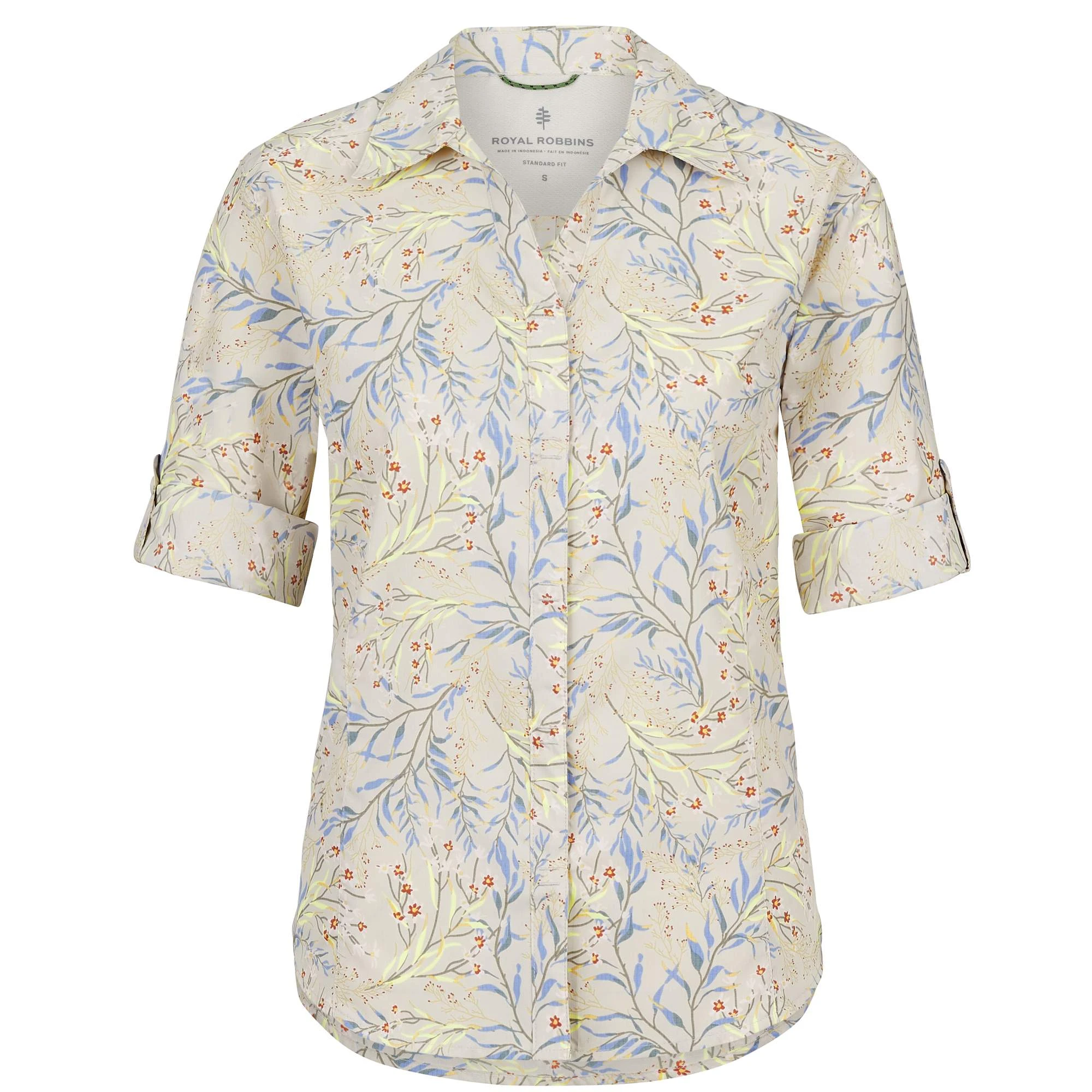 Royal Robbins EXPEDITION II PRINT 3/4 SLEEVE Damen - Outdoor Bluse – Bild 4