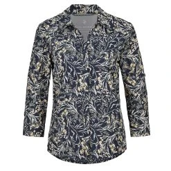Royal Robbins EXPEDITION II PRINT 3/4 SLEEVE Damen - Outdoor Bluse