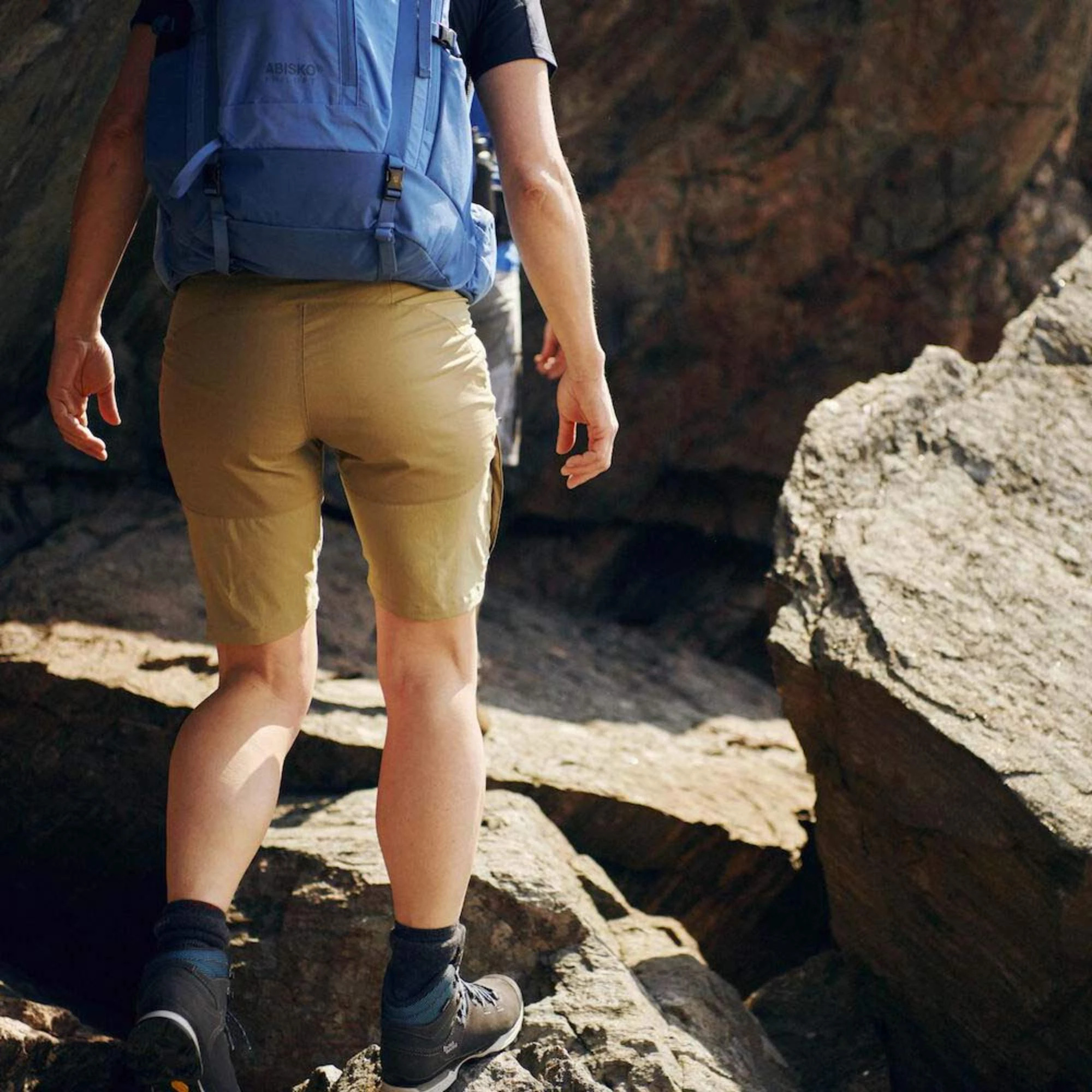 FJÄLLRÄVEN ABISKO MIDSUMMER SHORTS W Damen - Shorts – Bild 11