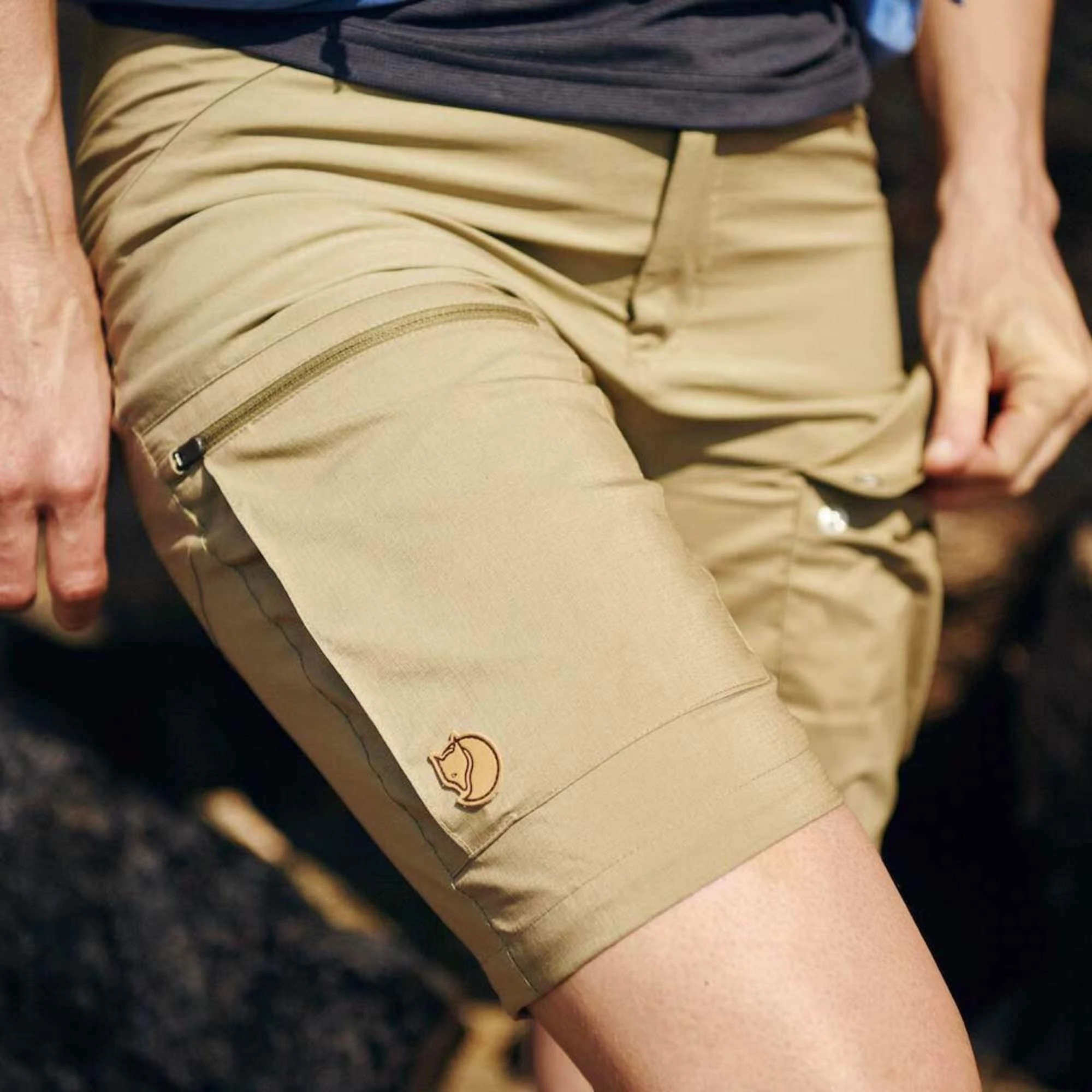 FJÄLLRÄVEN ABISKO MIDSUMMER SHORTS W Damen - Shorts – Bild 12