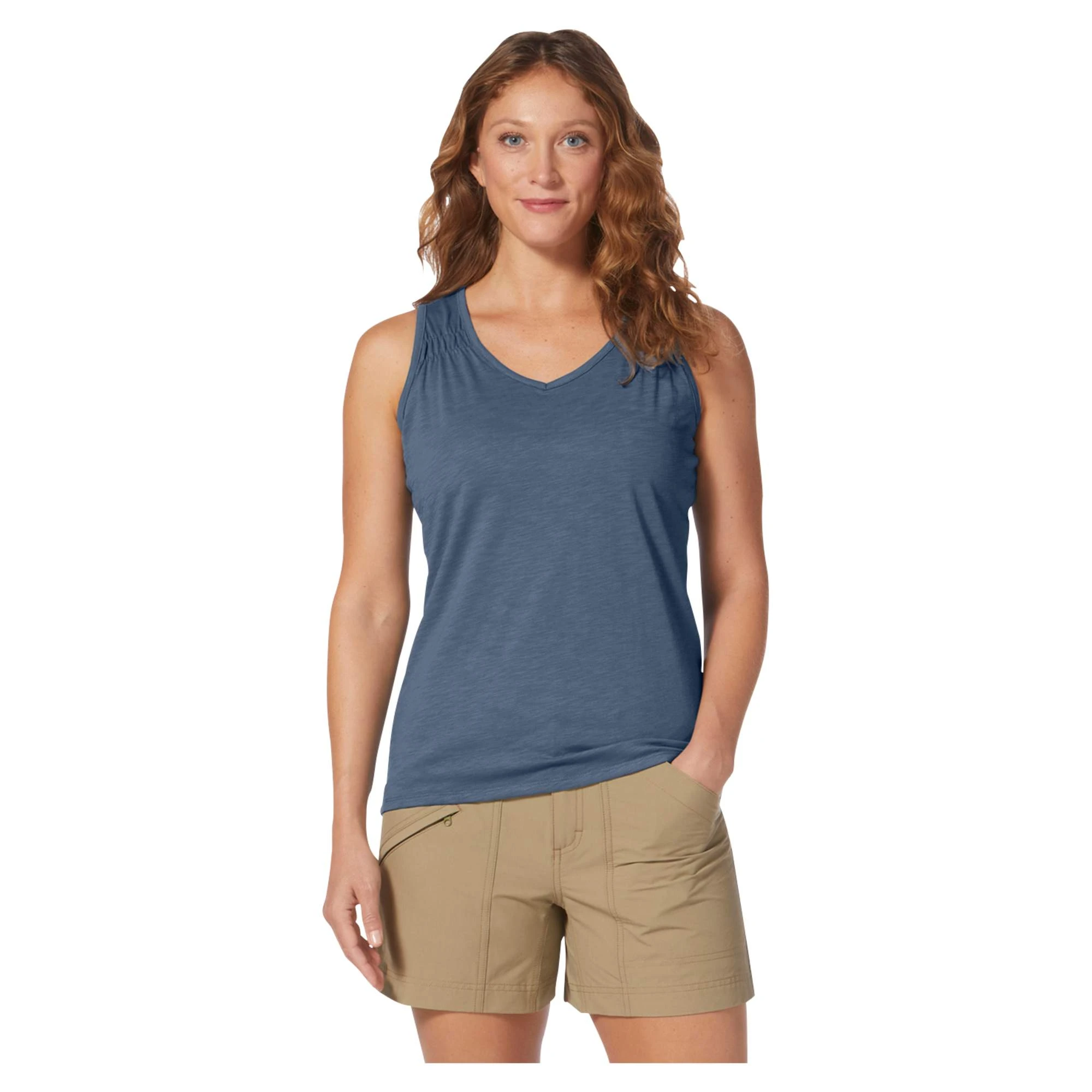 Royal Robbins FEATHERWEIGHT SLUB TANK Damen - Trägershirt – Bild 2