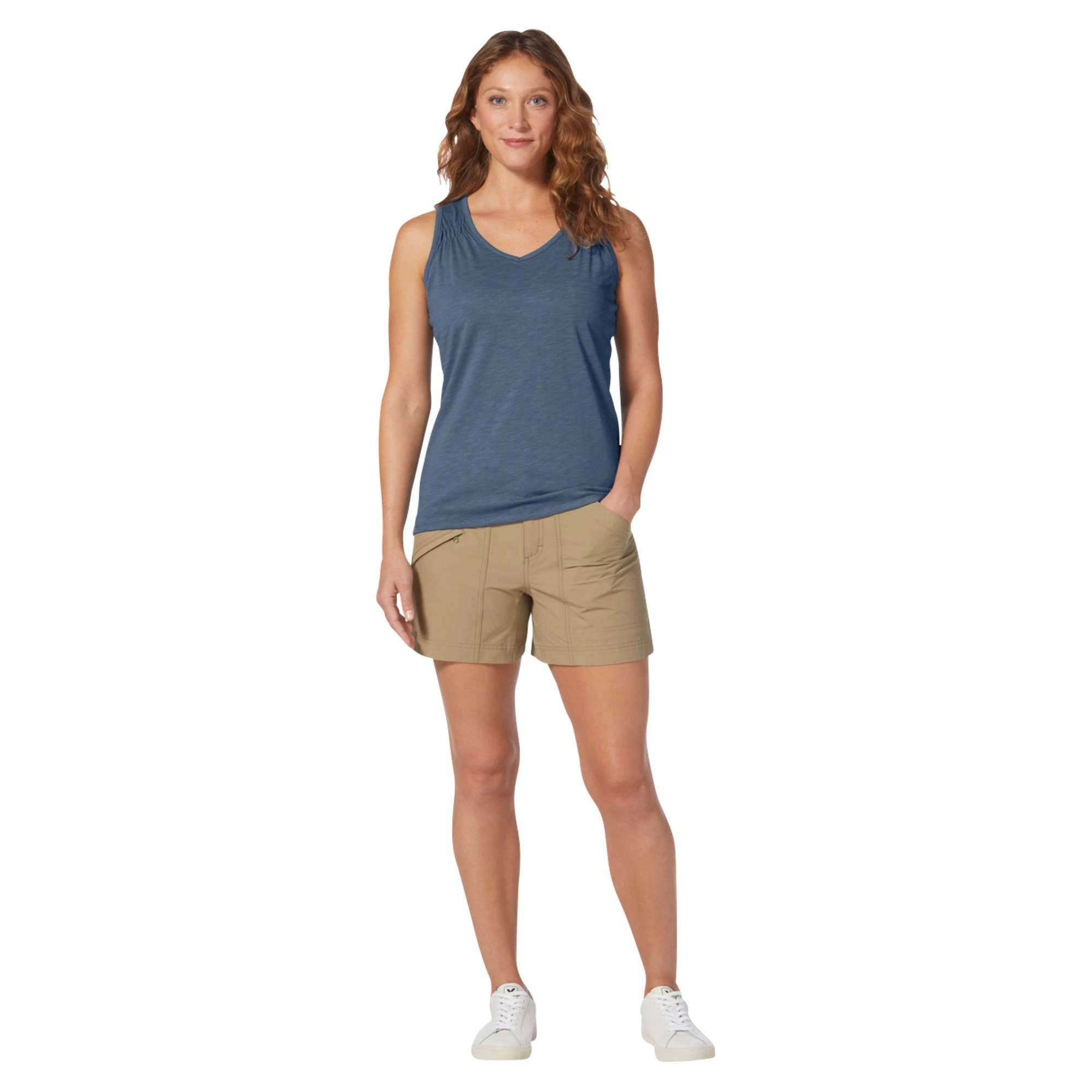 Royal Robbins FEATHERWEIGHT SLUB TANK Damen - Trägershirt – Bild 3