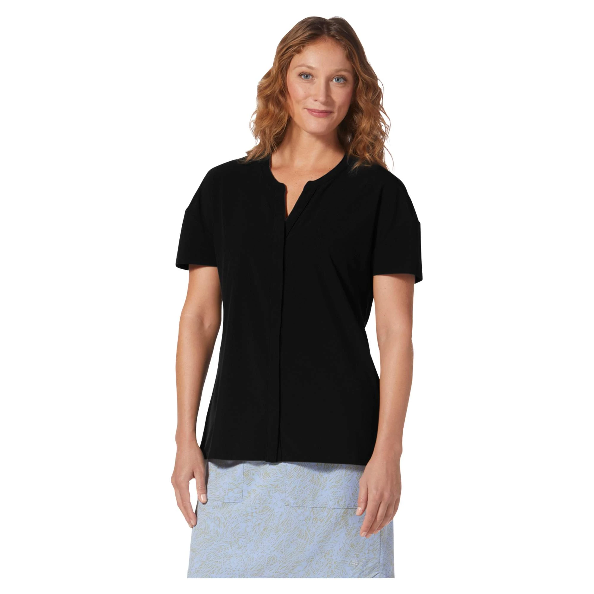 Royal Robbins SPOTLESS EVOLUTION S/S Damen - Outdoor Bluse – Bild 2