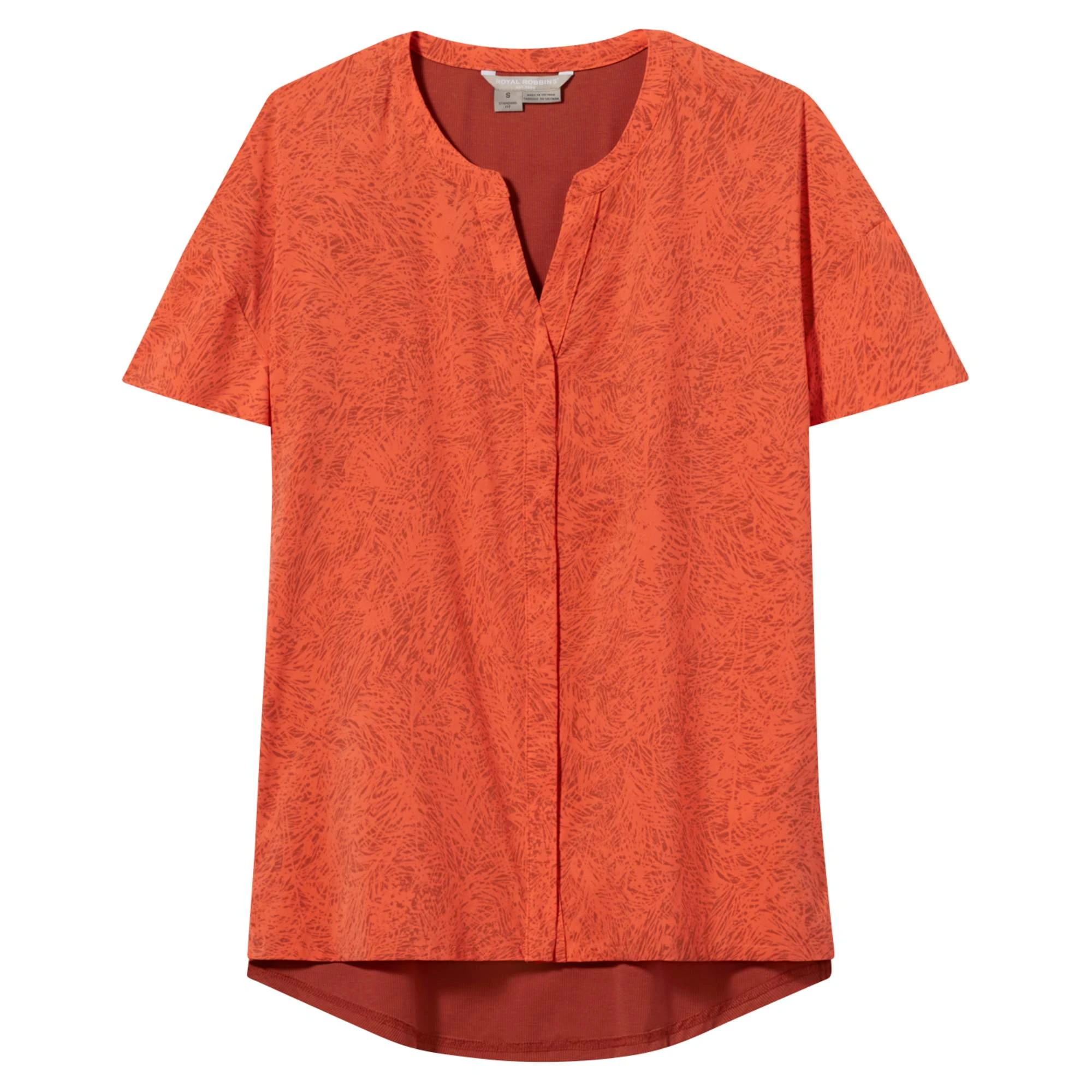 Royal Robbins SPOTLESS EVOLUTION S/S Damen - Outdoor Bluse