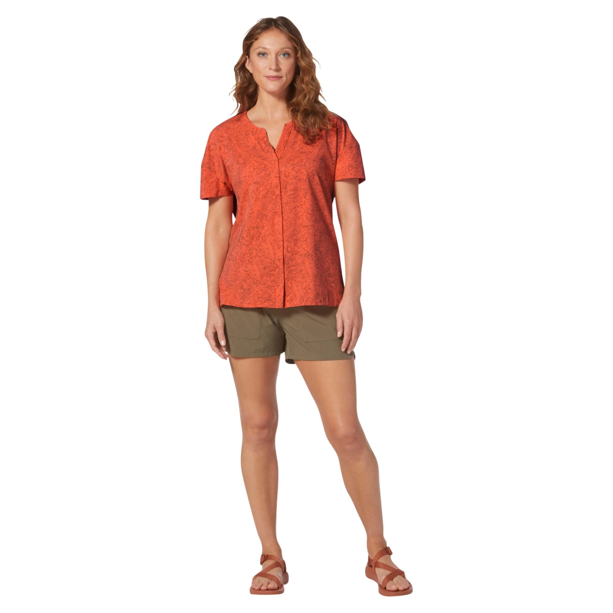 Royal Robbins SPOTLESS EVOLUTION S/S Damen - Outdoor Bluse – Bild 3