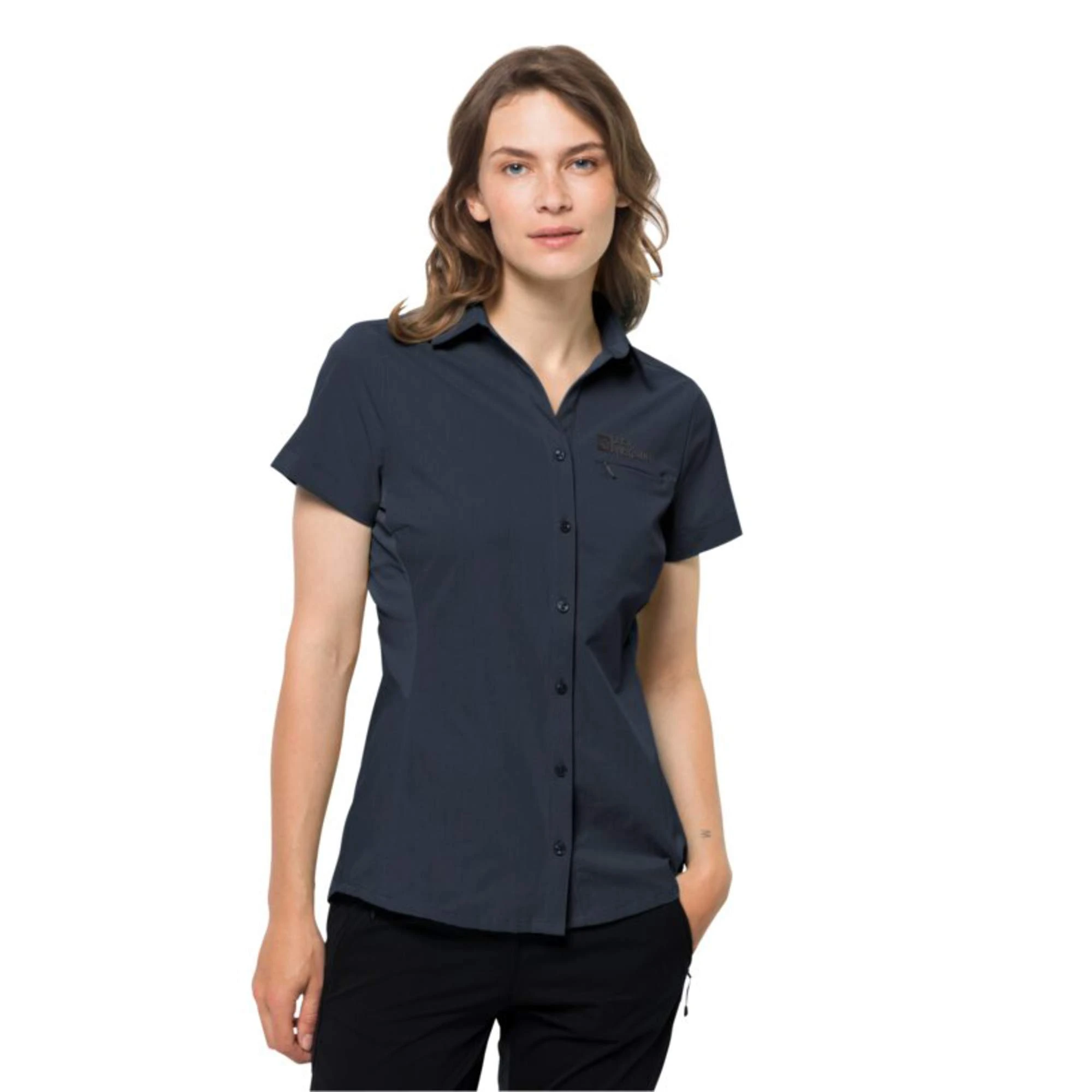 Jack Wolfskin PEAK SHIRT W Damen - Outdoor Bluse