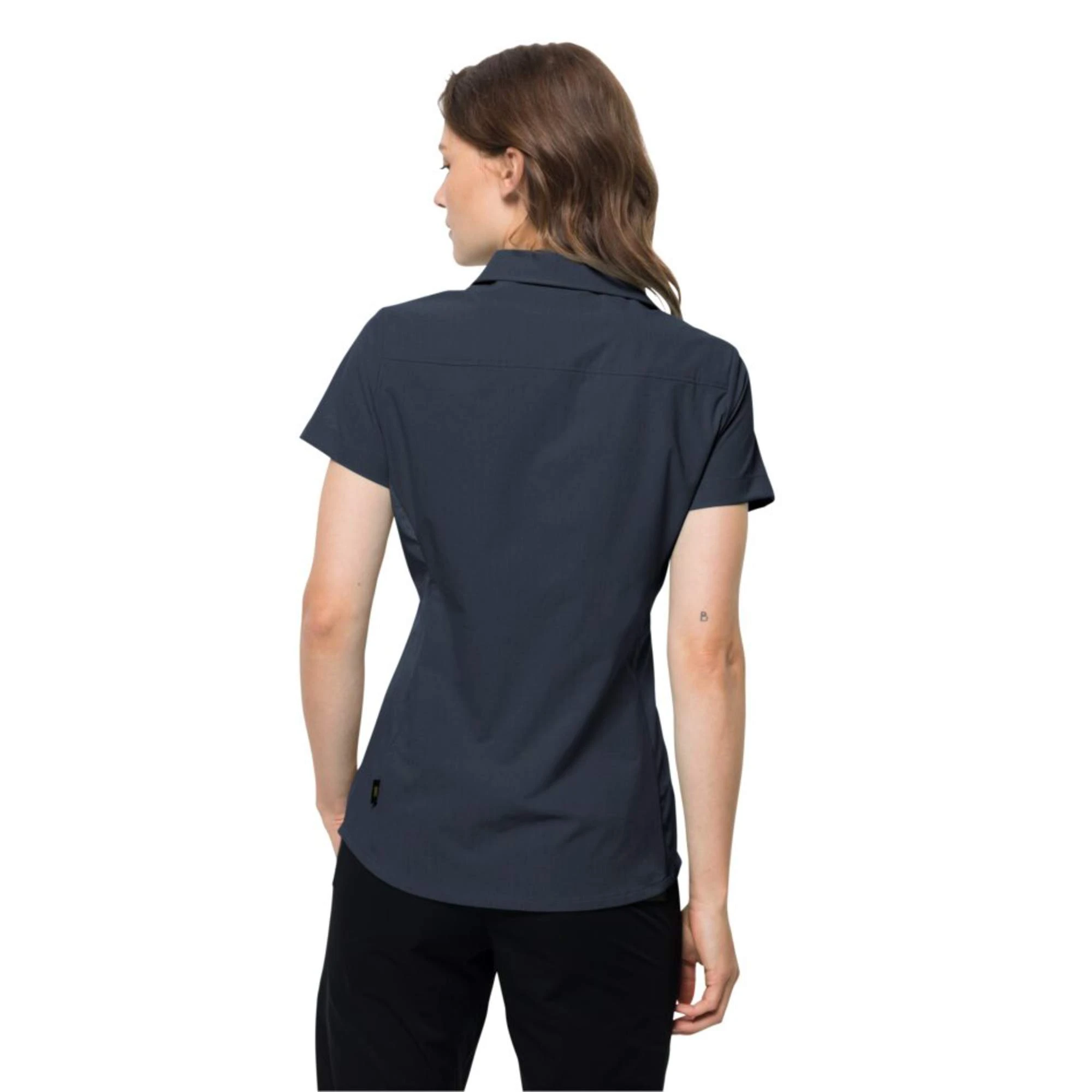 Jack Wolfskin PEAK SHIRT W Damen - Outdoor Bluse – Bild 2