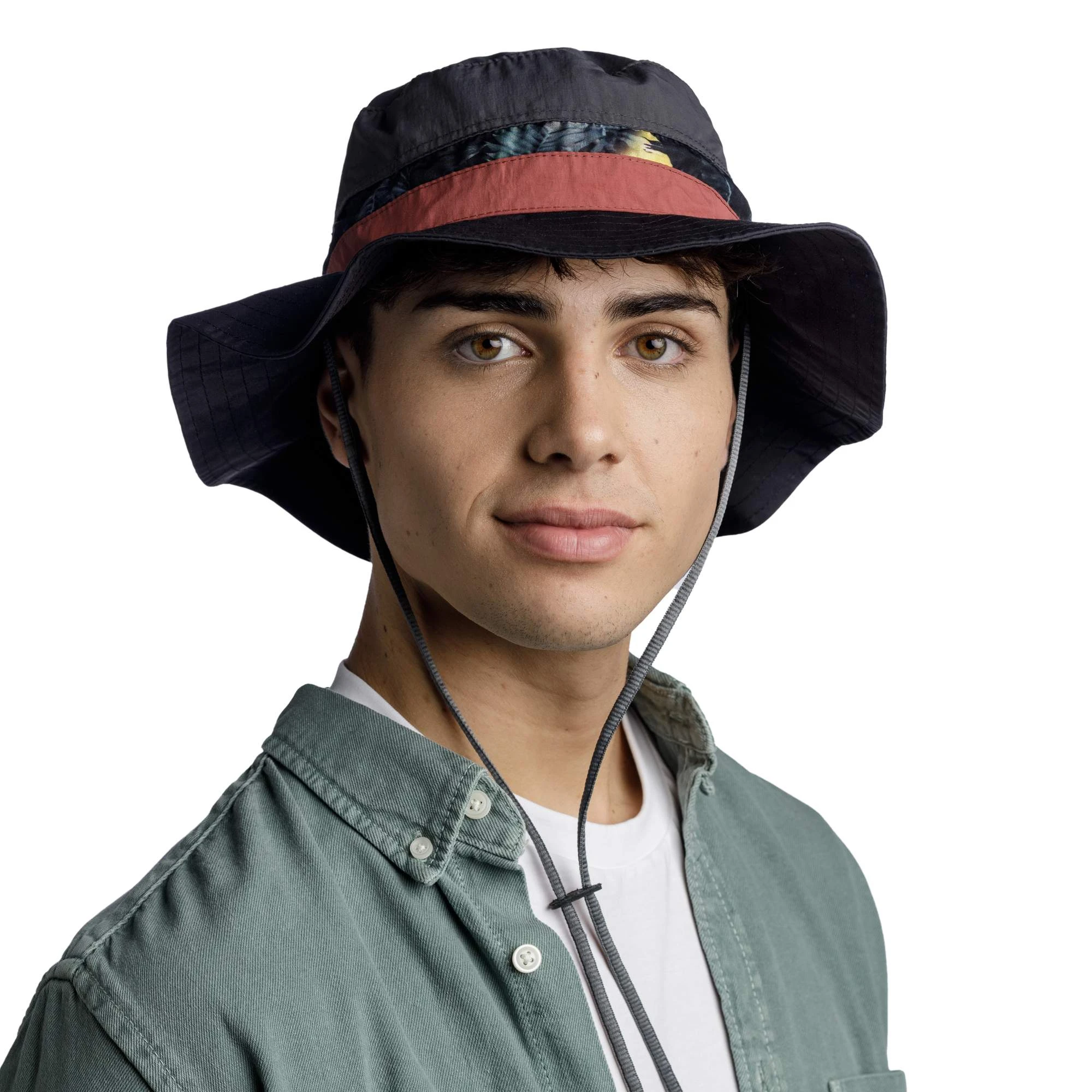 Buff EXPLORE BOONEY HAT Unisex - Sonnenhut – Bild 6