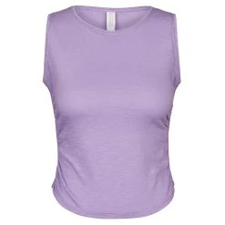 MANDALA SIDE RUFFLED TOP Damen - Trägershirt