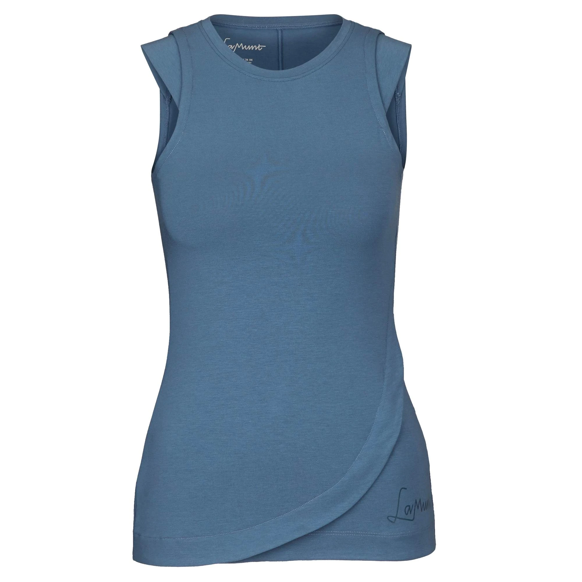 LaMunt MARIA LOGO CURVE TANK Damen - Trägershirt